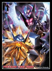 Japanese Pokemon Sun & Moon Dusk Mane & Dawn Wings Necrozma Sleeves - 64ct